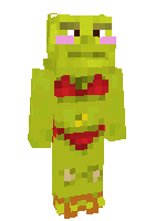 Скин по нику shrek_sigma