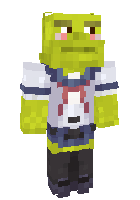 Скин по нику shrekina