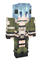 Скин по нику sinon