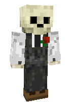 Скин по нику skeletalmonkey