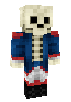 Скин по нику skeletob