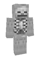 Скин по нику skeleton