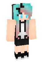 Скин по нику skeleton_girl