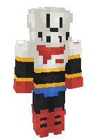 Скин по нику skeleton_papyrus