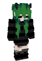 Скин по нику skeletongirl