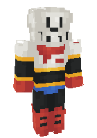 Скин по нику skeletonpapyrus