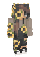 Скин по нику skelettgirl