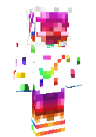 Скин по нику skittlekid