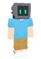 Скин по нику skyDemon