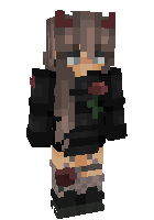 Скин по нику skyepink