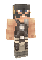 Скин по нику skyrim_hero