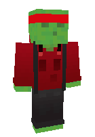 Скин по нику slime_pro