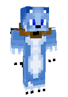Скин по нику snow_wolf_