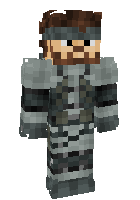 Скин по нику solid_snake