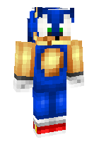 Скин по нику sonic