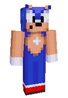 Скин по нику sonic0
