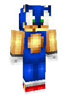Скин по нику sonic007