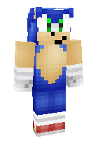 Скин по нику sonic011