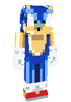 Скин по нику sonic2006