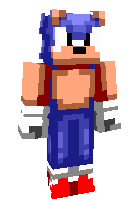 Скин по нику sonic2021