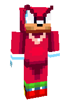 Скин по нику sonic449