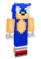 Скин по нику sonicCD