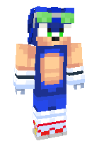 Скин по нику sonic_06