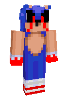 Скин по нику sonic__exe