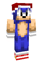 Скин по нику sonicmania