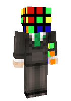 Скин по нику speedcuber