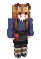 Скин по нику spiceandwolf