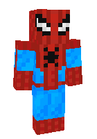 Скин по нику spiderman