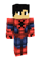 Скин по нику spiderman1