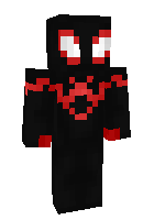 Скин по нику spidermn
