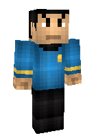 Скин по нику spock