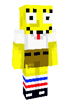 Скин по нику spongebobgarcia