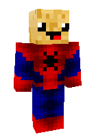 Скин по нику spuderman