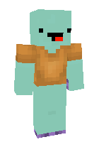 Скин по нику sqidward