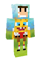 Скин по нику squaree