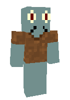 Скин по нику squeedward