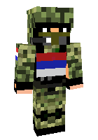 Скин по нику srbin