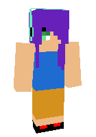 Скин по нику steve_girl