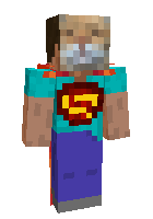 Скин по нику super_kot