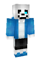 Скин по нику super_sans