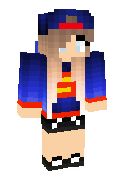Скин по нику supergirl