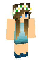 Скин по нику survival_girl