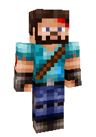 Скин по нику survivaldude