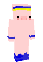 Скин по нику svinka