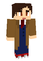 Скин по нику tenth_doctor