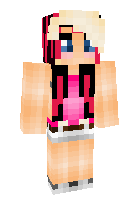 Скин по нику theGirly